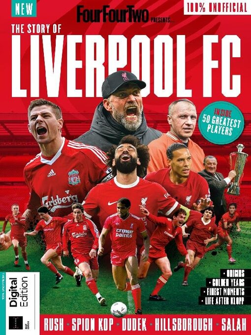 Title details for FourFourTwoPresents: The Story of Liverpool by Future Publishing Ltd - Available